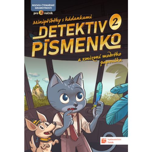 Detektiv Písmenko 2