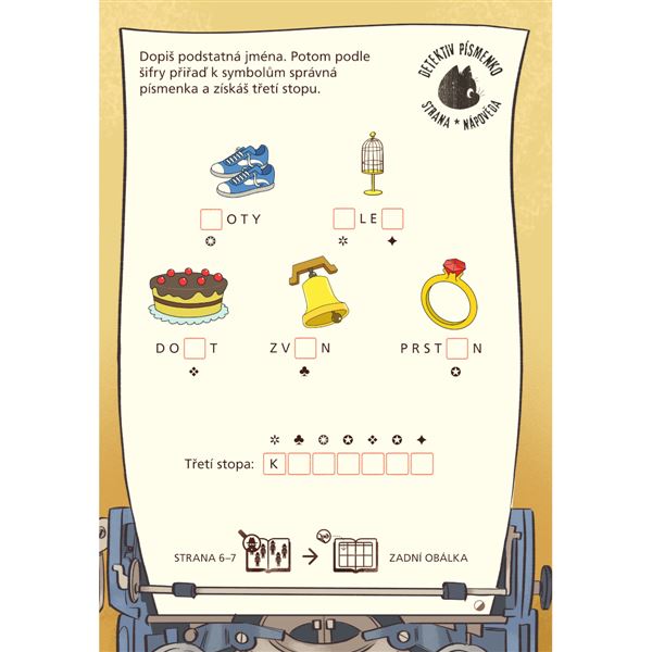 Detektiv Písmenko 2