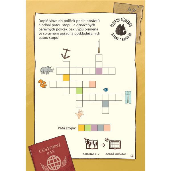 Detektiv Písmenko 2