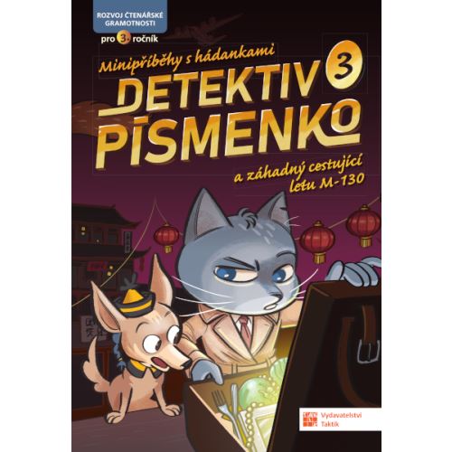 Detektiv Písmenko 3