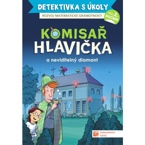 Komisař Hlavička a neviditelný diamant 1
