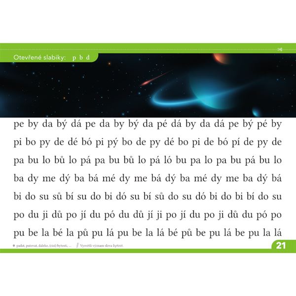 Sémantické čtení a fonematické čtení 3