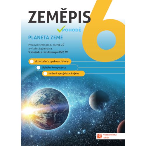 Zeměpis v pohodě 6 – pracovní sešit