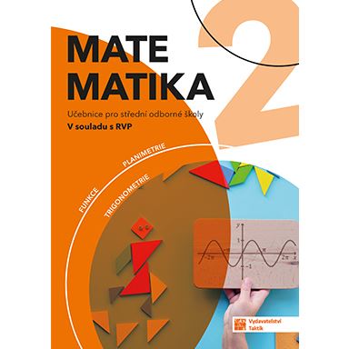 Matematika 2 pro SOŠ – učebnice