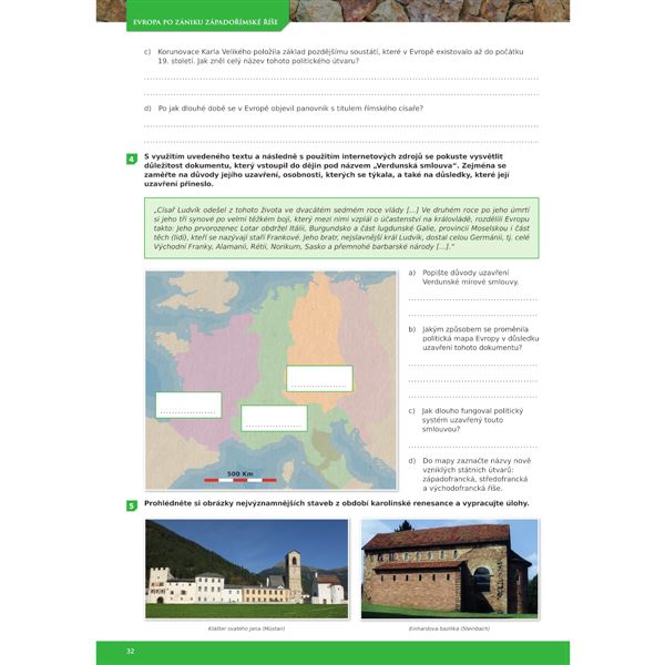 Dějepis pod lupou 1 pro SŠ a gymnázia – pracovní sešit