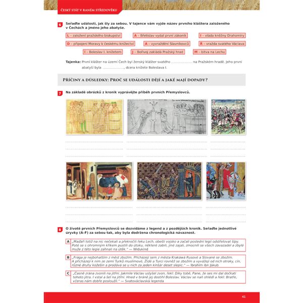 Dějepis pod lupou 1 pro SŠ a gymnázia – pracovní sešit