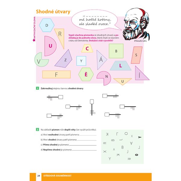 Matematika v pohodě 7 - Pracovní sešit (geometrie)