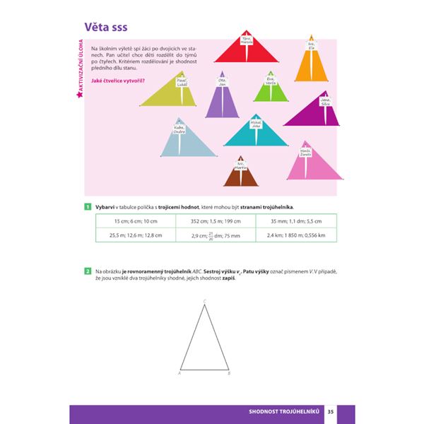 Matematika v pohodě 7 - Pracovní sešit (geometrie)