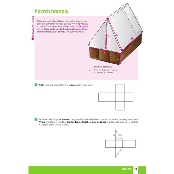 Matematika v pohodě 7 - Pracovní sešit (geometrie)