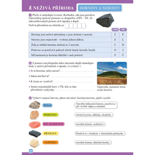 Hravá prvouka 3 - Pracovní sešit