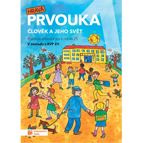Hravá prvouka 1 - pracovní učebnice + hodiny