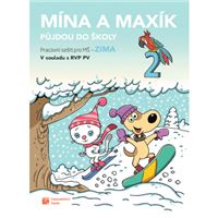 Mína a Maxík půjdou do školy - PS pro MŠ: Zima 2