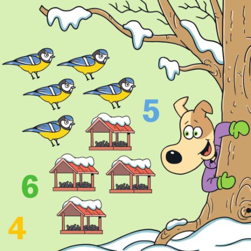 Mína a Maxík půjdou do školy - PS pro MŠ: Zima 2