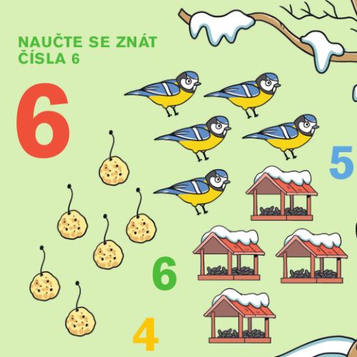 Mína a Maxík půjdou do školy - PS pro MŠ: Zima 2