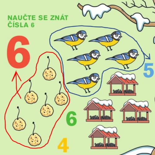 Mína a Maxík půjdou do školy - PS pro MŠ: Zima 2