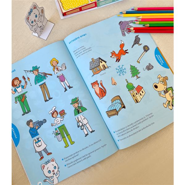 Mína a Maxík půjdou do školy - PS pro MŠ: Zima 2