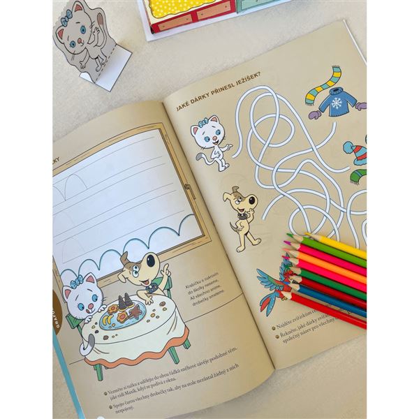 Mína a Maxík půjdou do školy - PS pro MŠ: Zima 2