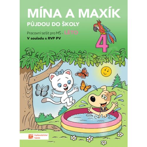 Mína a Maxík půjdou do školy - PS pro MŠ: Léto 4