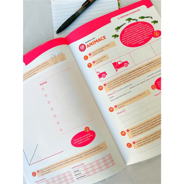 Hravá technika 6 - Experimentujeme a bádáme - Pracovní sešit