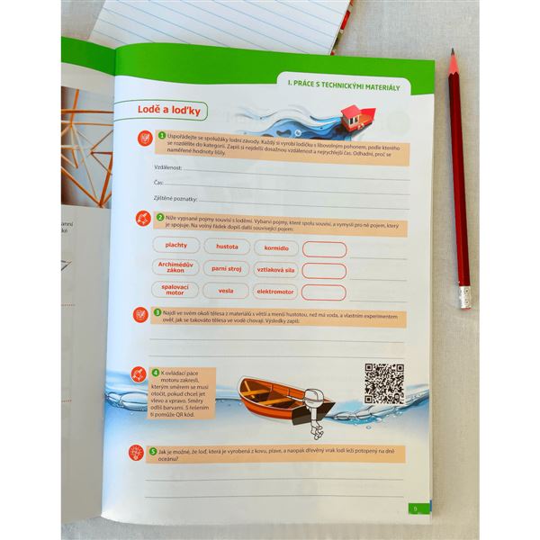 Hravá technika 6 - Experimentujeme a bádáme - Pracovní sešit