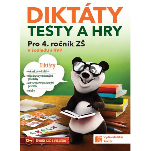 Diktáty, testy a hry 4 