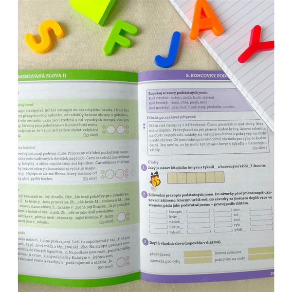 Diktáty, testy a hry 4 