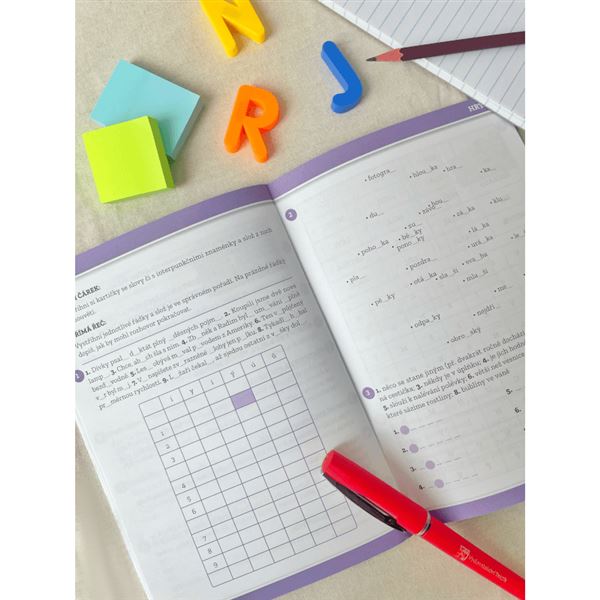 Diktáty, testy a hry 4 