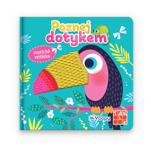 Poznej dotykem - Exotická zvířata