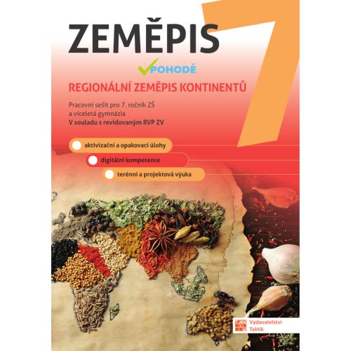 Zeměpis v pohodě 7 - Pracovní sešit - revidované RVP ZV