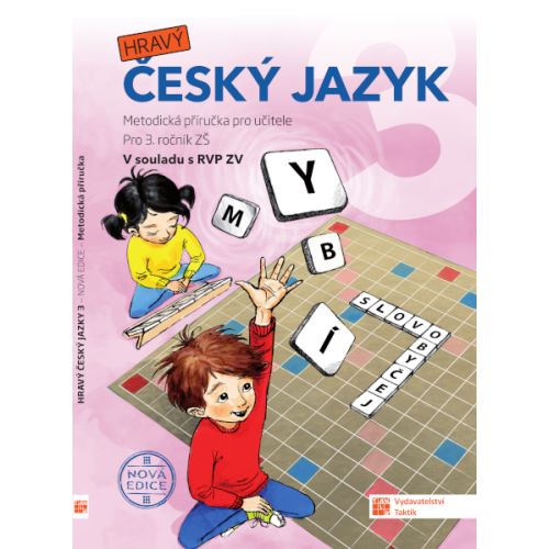 Český jazyk 3 - metodická příručka - nová edice