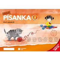 Hravá písanka 1 - 1. díl - nová edice – revid. RVP ZV