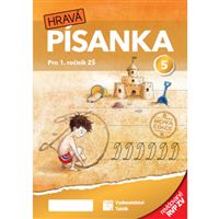 Hravá písanka 1 - 5. díl - nová edice – revid. RVP ZV