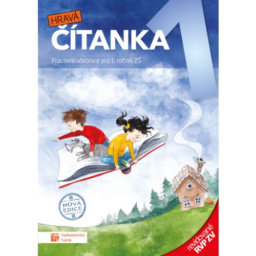 Hravá čítanka 1 - nová edice – revid. RVP ZV