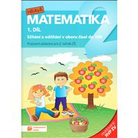 Hravá matematika 2 – pracovní učebnice – 1. díl – revidované RVP ZV