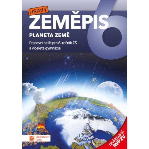 Hravý zeměpis 6 – pracovní sešit – revidované RVP ZV