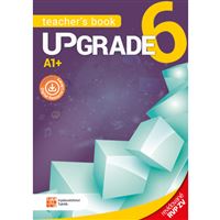 Upgrade 6 - Teacher´s book – revidované RVP ZV
