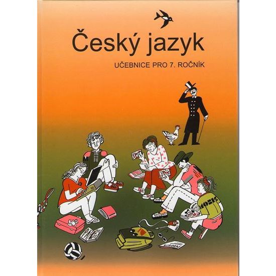 Český jazyk 7 - učebnice 