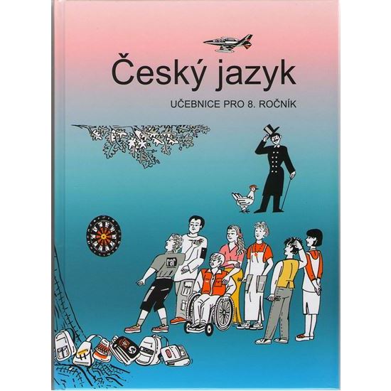 Český jazyk 8 - učebnice