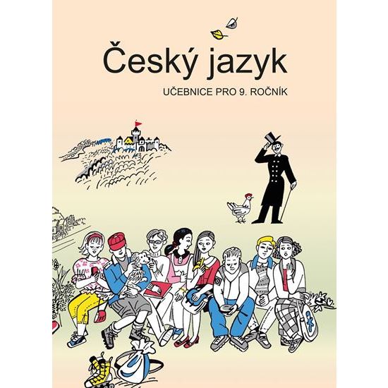 Český jazyk 9 - učebnice