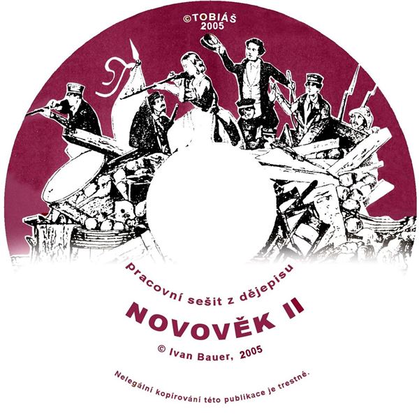 Novověk II - pracovní sešit - CD