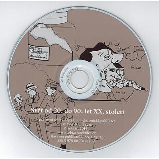 Svět od 20. - 90. let XX. století - CD