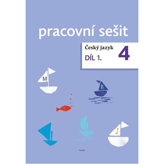 Český jazyk 4 - Pracovní sešit 1. díl