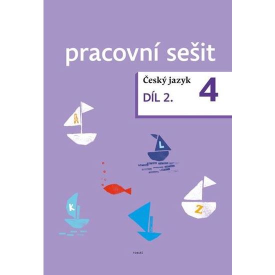 Český jazyk 4 - Pracovní sešit 2. díl
