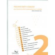 Pracovní karty a šablony pro činnostní učení v Matematice 2.r.