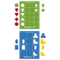 Tvary a barvy - pomůcka pro přípravný a 1. r. ZŠ