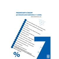Pracovní karty a šablony pro činnostní učení matematice v 7. ročníku