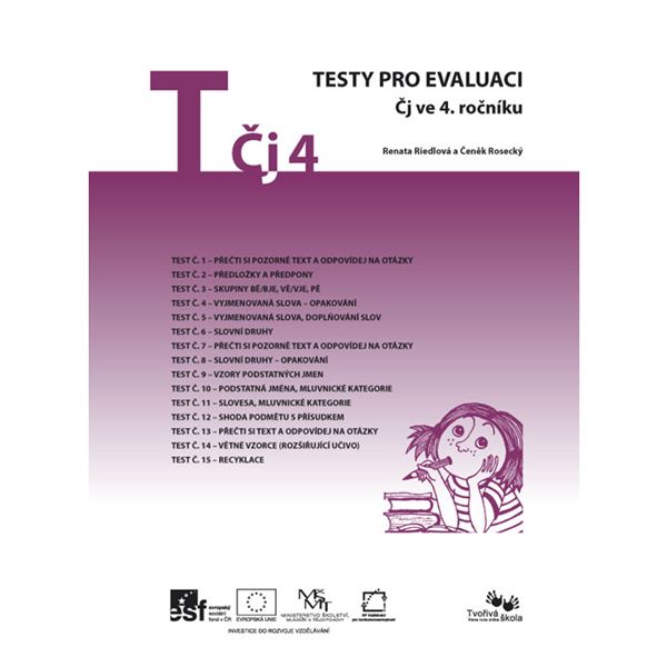 Testy pro evaluaci Čj ve 4. ročníku