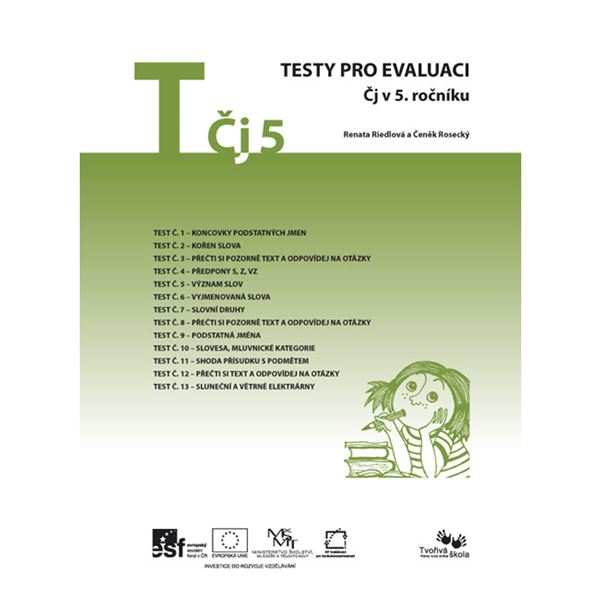 Testy pro evaluaci Čj v 5. ročníku