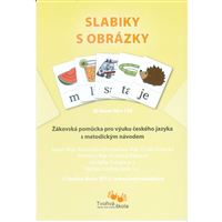 Slabiky s obrázky - 30 barevných karet pro práci žáků