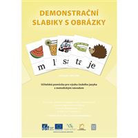 Slabiky s obrázky - 30 barevných dem. karet pro učitele